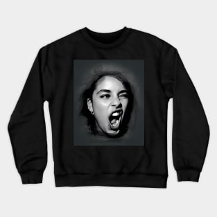 jorja-smith-enable all products- Crewneck Sweatshirt